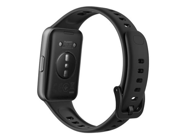 Huawei Band 11 - Polymer - aktivitetssporer med stropp - fluorelastomer - svart - håndleddstørrelse: 130-210 mm - display 1.62" - Bluetooth 6.0 BLE...