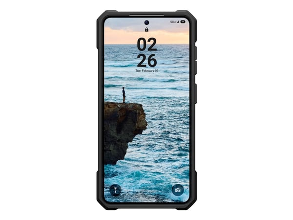 Urban Armor Gear Essential Armor, deksel, Samsung, Galaxy S26, 16 cm (6,3"), Sort