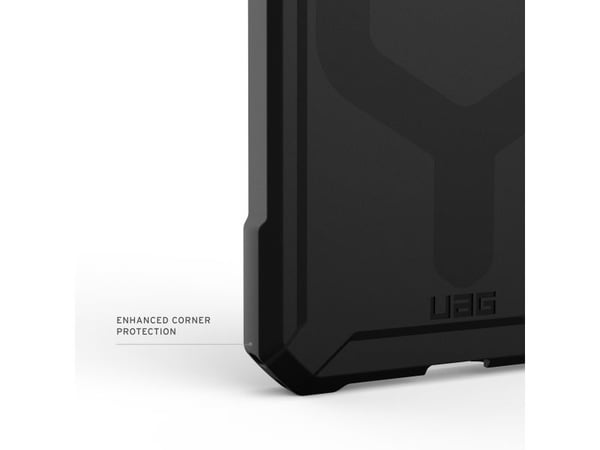 Urban Armor Gear Essential Armor, deksel, Samsung, Galaxy S26, 16 cm (6,3"), Sort