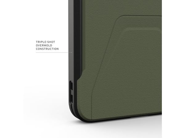 Urban Armor Gear Civilian, deksel, Samsung, Galaxy S26 Ultra, 17,5 cm (6,9"), Oransje, Oliven
