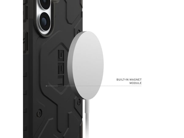 UAG - Pathfinder w/Magnet Cover - Black - Samsung S26+