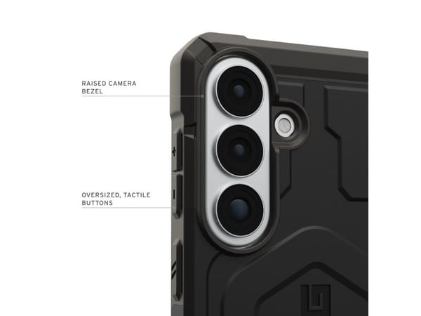 UAG - Pathfinder w/Magnet Cover - Black - Samsung S26+