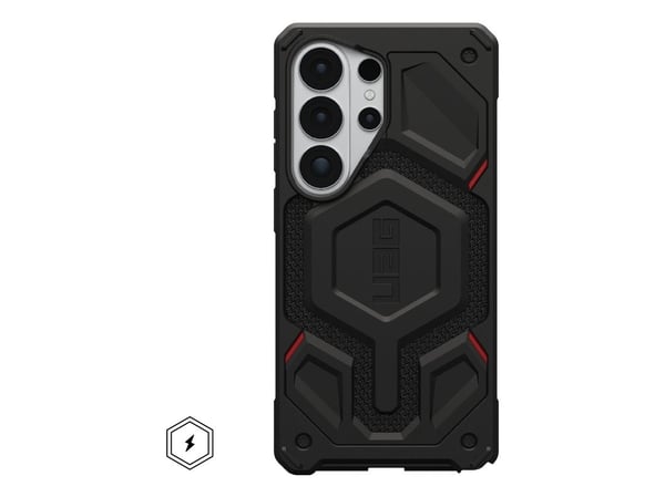 Urban Armor Gear Monarch Pro Kevlar, deksel, Samsung, Galaxy S26 Ultra, 17,5 cm (6,9"), Sort