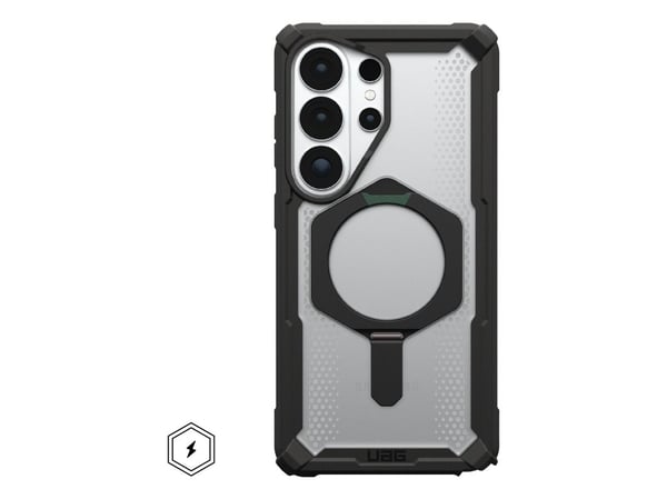 Urban Armor Gear Plasma XTE, Etui, Samsung, Galaxy S26 Ultra, 17,5 cm (6.9"), Svart, Gjennomsiktig