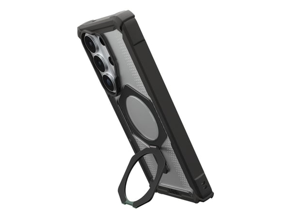 Urban Armor Gear Plasma XTE, Etui, Samsung, Galaxy S26 Ultra, 17,5 cm (6.9"), Svart, Gjennomsiktig