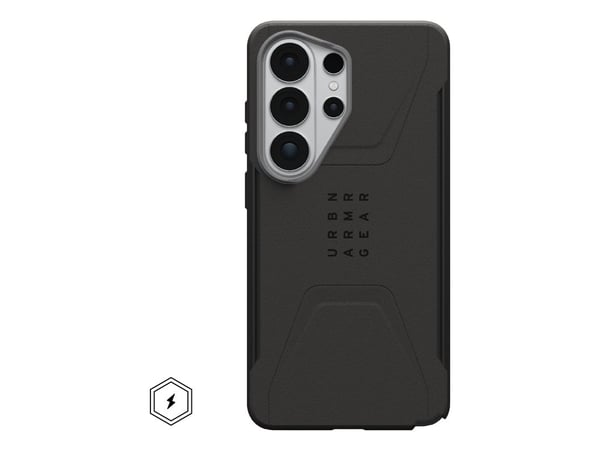 UAG - Civilian w/Magnet Cover - Black - Samsung S26 Ultra