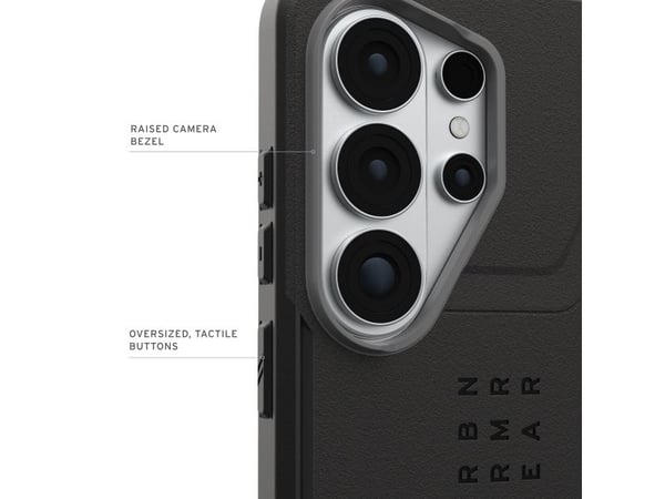 UAG - Civilian w/Magnet Cover - Black - Samsung S26 Ultra
