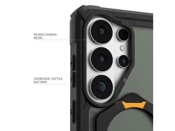 Urban Armor Gear Plasma XTE 360, deksel, Samsung, Galaxy S26 Ultra, 17,5 cm (6,9"), Sort