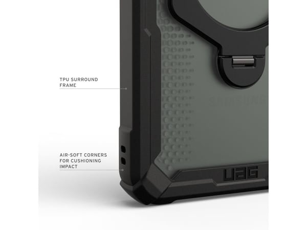 Urban Armor Gear Plasma XTE 360, deksel, Samsung, Galaxy S26 Ultra, 17,5 cm (6,9"), Sort