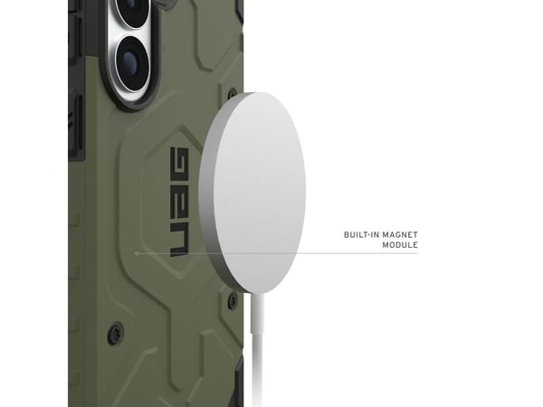 UAG - Pathfinder w/Magnet Cover - Olive Drab - Samsung S26+