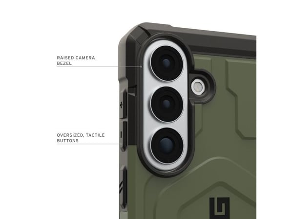 UAG - Pathfinder w/Magnet Cover - Olive Drab - Samsung S26+