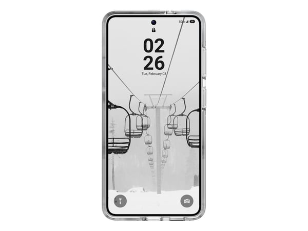 Urban Armor Gear Scout, Etui, Samsung, Galaxy S26, 16 cm (6.3"), Gjennomsiktig, Hvit