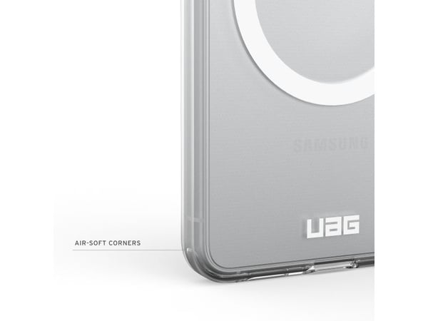 Urban Armor Gear Scout, Etui, Samsung, Galaxy S26, 16 cm (6.3"), Gjennomsiktig, Hvit