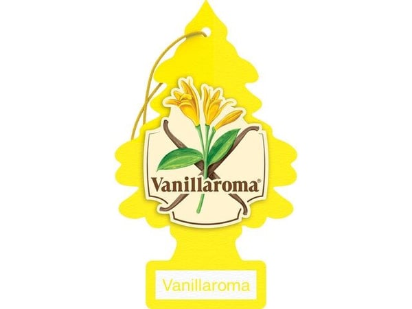 WunderBaum Autotuoksun raikastin - Vanilla