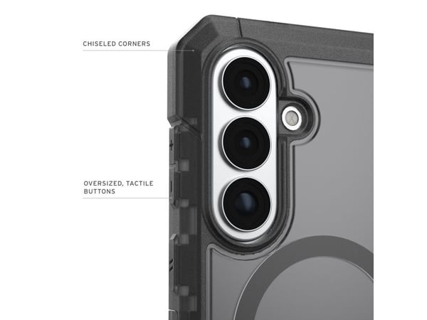 UAG - Trooper w/Magnet Cover - Ash - Samsung S26