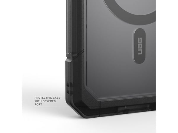 UAG - Trooper w/Magnet Cover - Ash - Samsung S26 Ultra