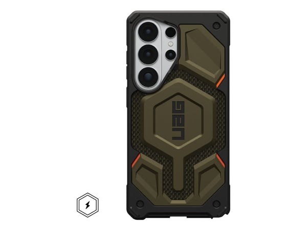 Urban Armor Gear Monarch Pro Kevlar, Etui, Samsung, Galaxy S26 Ultra, 17,5 cm (6.9"), Grønn