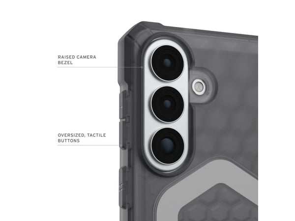 Urban Armor Gear Essential Armor, Etui, Samsung, Galaxy S26+ Plus, 17 cm (6.7"), Aske