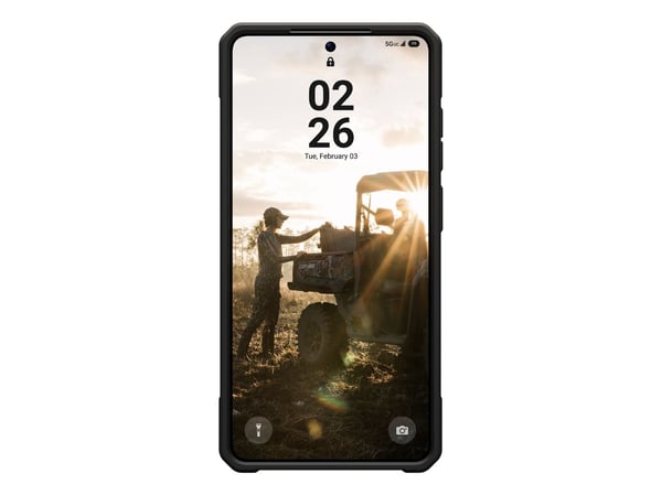 Urban Armor Gear Monarch Pro, deksel, Samsung, Galaxy S26 Ultra, 17,5 cm (6,9"), titan
