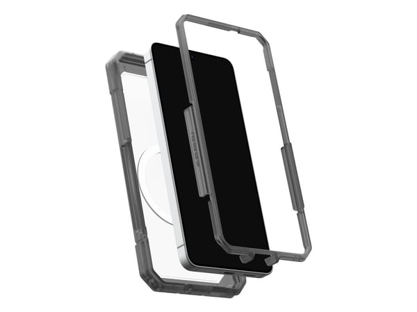 UAG - Trooper w/Magnet Cover - Clear/Ash - Samsung S26