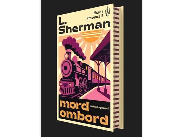 Mord ombord | L. Sherman | Språk: Danska