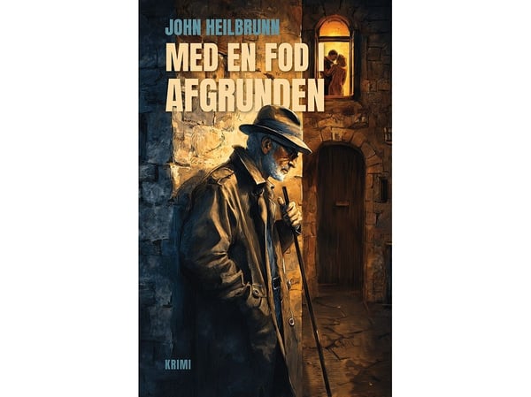 Med en fot i avgrunnen | John Heilbrunn