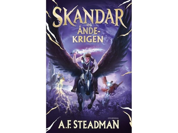 Skandar 5 - Skandar och andarnas krig | Annabel Steadman | Språk: Danska