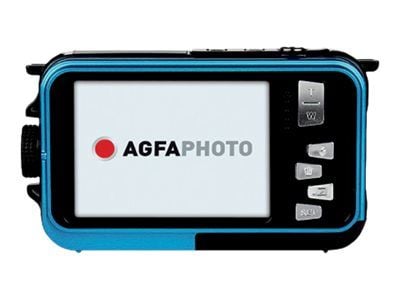 AgfaPhoto WP8000, 24 MP, 1920 x 1080 pikseliä, 1/3", CMOS, Full HD, Sininen