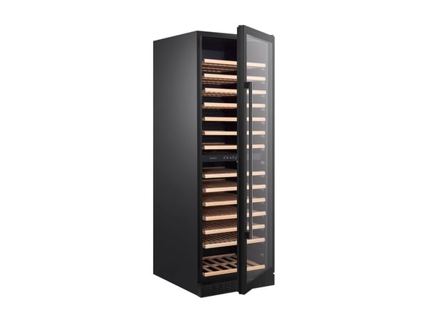 Temptech Classique CL180DB - Vinkylare - fördjupning - bredd: 63.5 cm - djup: 73 cm - höjd: 179 cm - 418 liter - Klass G
