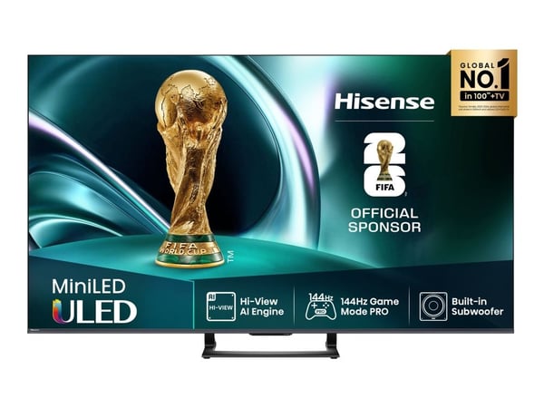 Hisense 50U7Q - 50" Diagonal klass U7Q Series LED-bakgrundsbelyst LCD-TV - ULED Mini LED - Smart TV - VIDAA - 4K UHD (2160p) 3840 x 2160 - HDR - UL...