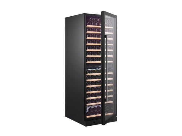 Temptech Classique CL180DB - Vinkjøler - fordypning - bredde: 63.5 cm - dybde: 73 cm - høyde: 179 cm - 418 liter - Klasse G