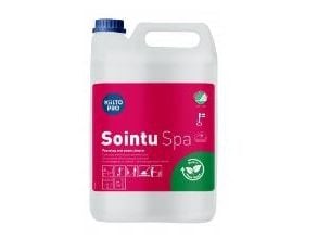 Vaahtopesu Kiilto Pro Sointu Spa 5ltr RHDPE Nordic Swan Ympäristömerkitty ilman hajustetta märkätiloihin, 3 dnk x 5 ltr/krt