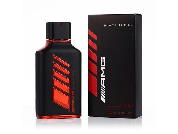 Mercedes-Benz AMG Black Thrill Eau de Parfum refill 100 ml (herre)