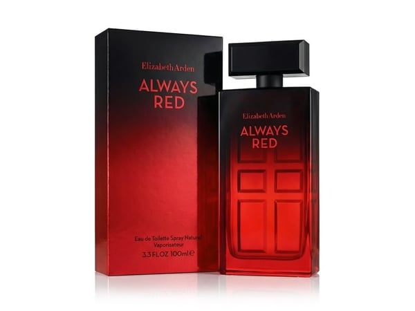 Elizabeth Arden Always Red Eau De Toilette 100 ml (woman)