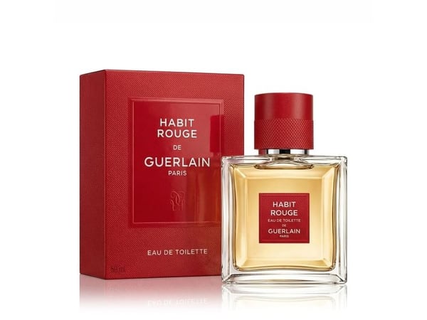 Guerlain Eau De Toilette Parfyme Man Habit Rouge