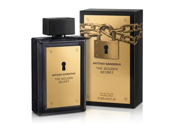 Antonio Banderas The Golden Secret Eau de Toilette 200 ml (mann)