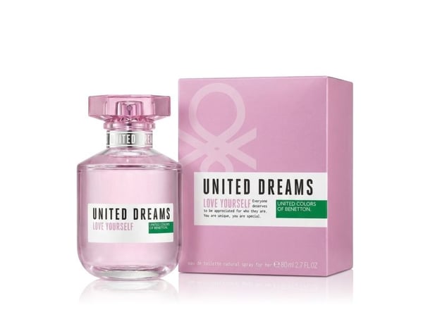 Benetton United Dreams Love Yourself Eau de Toilette 80 ml