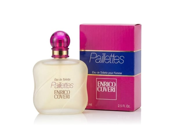Enrico Coveri Paillettes Eau De Toilette For Women 75 Ml