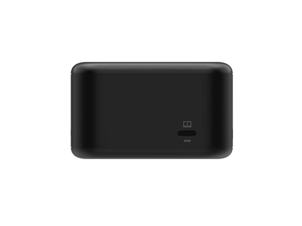 Belkin Connect, langallinen, USB 3.2 Gen 1 (3.1 Gen 1) Type-C, 96 W, 1000 Mbit/s, musta, 5 Gbit/s.