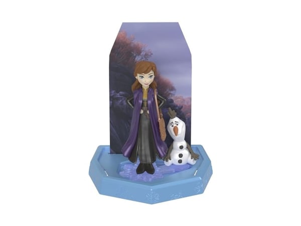 Disney Frozen HWX23, Minidukke, Jente, 3 år, 140 mm, Flerfarget