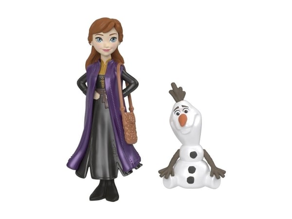 Disney Frozen HWX23, Minidukke, Jente, 3 år, 140 mm, Flerfarget