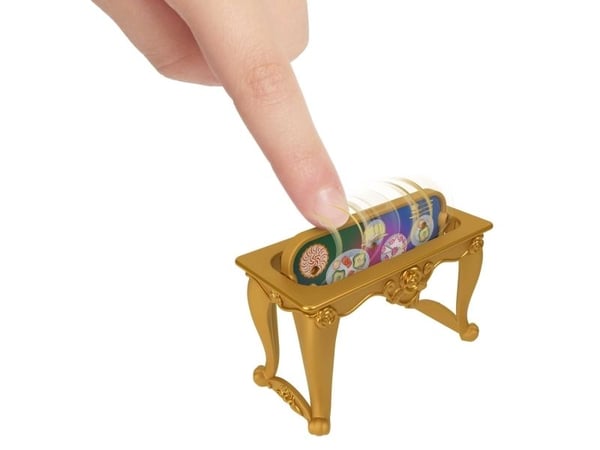 Disney Princess -leker, Belle-slott som kan stables, gaver til barn, 3 år, Jente, 297,2 mm, 350 g, Flerfarget