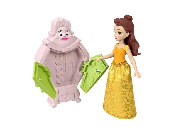 Disney Princess -leker, Belle-slott som kan stables, gaver til barn, 3 år, Jente, 297,2 mm, 350 g, Flerfarget