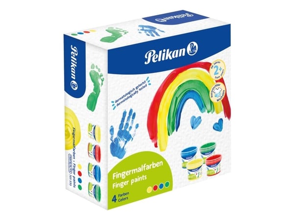 Pelikan 701570, Blå, Grønn, Rød, Gult