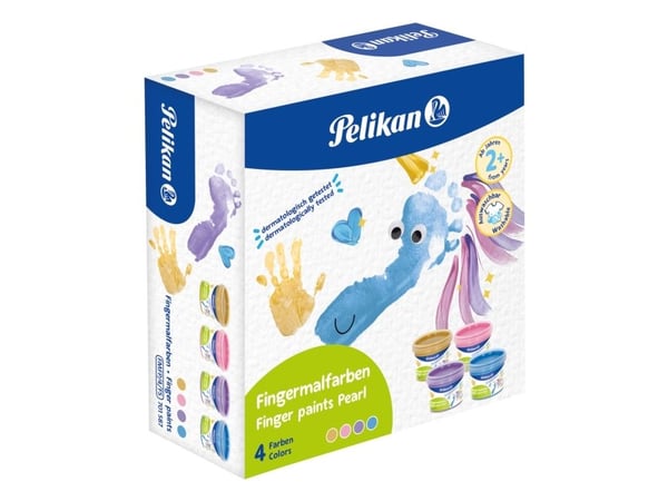 Pelikan 701587, Blå, Perle, Rosa, Fiolett, Gult