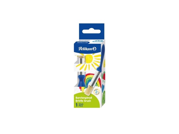 Pelikan 701594, Enkeltpensel, Flat pensel, Naturlig hår