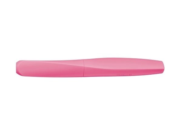 Pelikan Twist, Tynn penn, Rosa, Blå, 0,3 mm, Fint, Ambidekstriøs