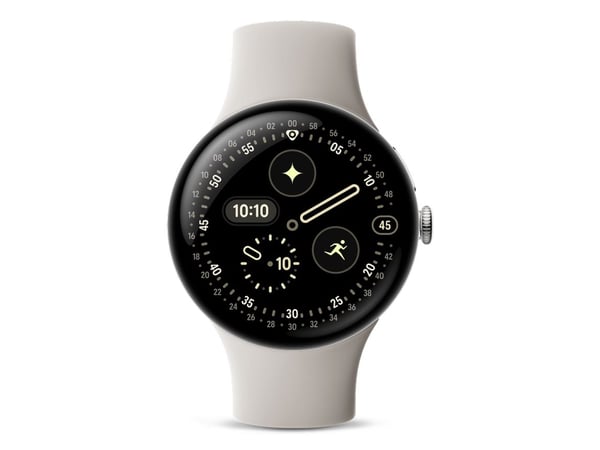 Google Pixel Watch 4, AMOLED, Berøringsskjerm, 32 GB, Wi-Fi, GPS, 36,7 g