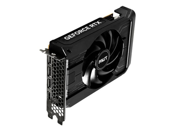Palit GeForce RTX 5050 StormX OC - Grafikkort - GeForce RTX 5050 - 8 GB GDDR6 - PCI Express 5.0 - 3 x DisplayPort, HDMI