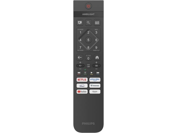 Philips 55PUS8450, 139,7 cm (55"), 3840 x 2160 piksler, QLED, Smart TV, Wi-Fi, Svart